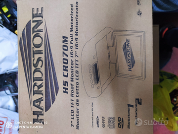 Monitor da tetto a scomparsa