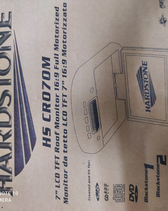 Monitor da tetto a scomparsa
