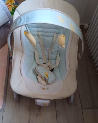Culletta nex to me, sdraietta, seggiolone pappa
