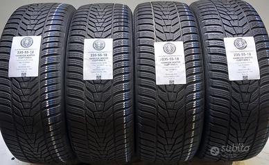 4 GOMME 235 55 18 HANKOOK A66188