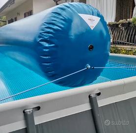 CUSCINO GONFIABILE PER PISCINA ANTI RISTAGNO MT 5
