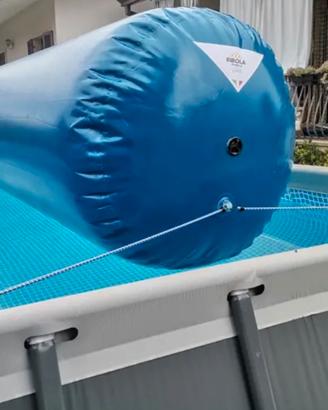CUSCINO GONFIABILE PER PISCINA ANTI RISTAGNO MT 5