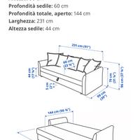 Divano letto Holmsund Ikea