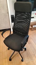 Sedia da ufficio Ikea