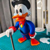 Zio Paperone in stampa 3D