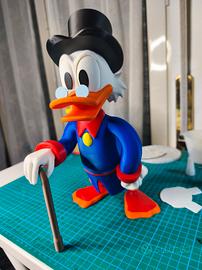 Zio Paperone in stampa 3D