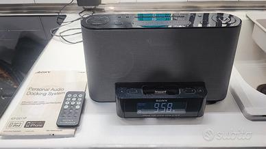 Radio sveglia Sony