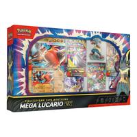 Pokemon Collezione con statuina Mega Lucario Ex IT