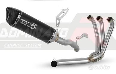 SCARICO COMPLETO HP6 SPECIAL TITANIO BLACK YAMAHA 