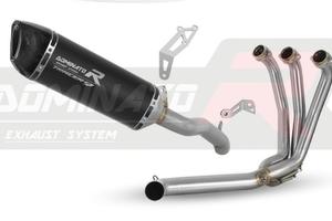 SCARICO COMPLETO HP6 SPECIAL TITANIO BLACK YAMAHA 