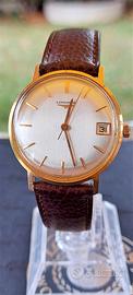 Longines oro 18 kt revisionato ORIGINALE