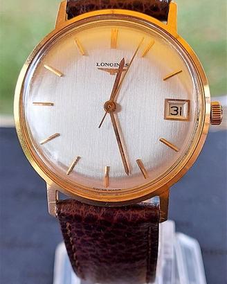 Longines oro 18 kt revisionato ORIGINALE
