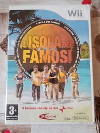 Gioco Wii Isola dei Famosi