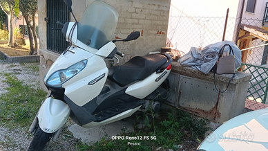 Scooter piaggio x7 evo in buone condizioni