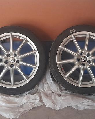 Cerchi Alfa Romeo "TI" + pneumatici 235/40/19"