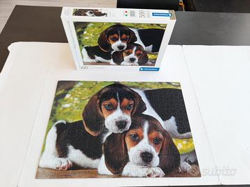 Puzzle 500pz "Close Together" Clementoni High Qual