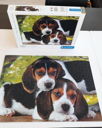 Puzzle 500pz "Close Together" Clementoni High Qual