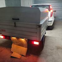 carrello appendice tetto rigido 300Kg