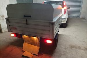 carrello appendice tetto rigido 300Kg