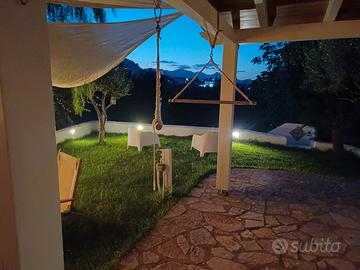 Villetta per stagione invernale