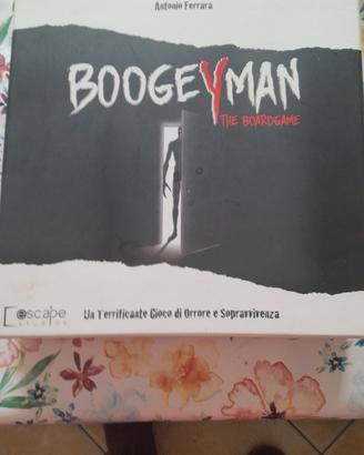 boogeyman gioco da tavolo,+ espansione
