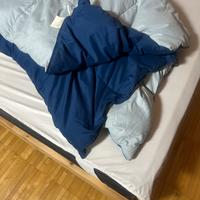 Materasso memory + piumone + guanciali..