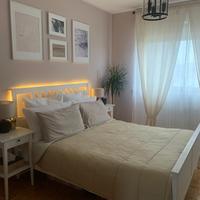 Struttura letto Hemnes + materasso Morgedal Ikea