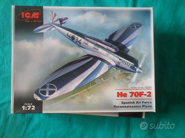 Modellismo aerei Heinkel tedeschi 1/72 parte 1