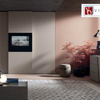 Armadio Battente e Scorrevole con TV su misura