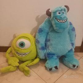 pupazzi Mike e Sully di monster & Co.