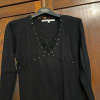 Maglione in lana Nero