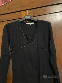 Maglione in lana Nero