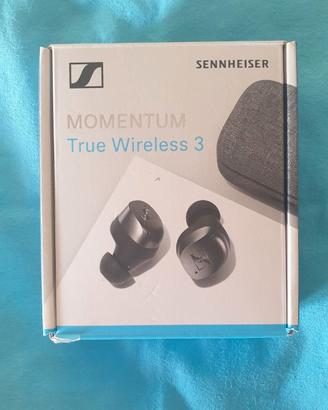 sennheiser momentum true wireless 3 graphite