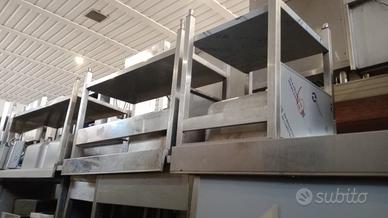 LAVABO IN ACCIAIO INOX