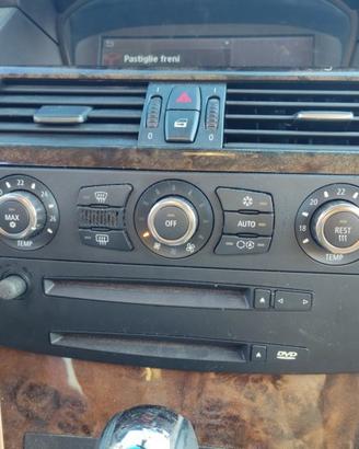 Comandi riscaldamento BMW 530 del 2006