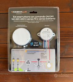 Kit Interruttore ON/OFF Prismalux Wireless 80MT