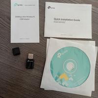 Tp-Link Mini wireless USB Adapter TL-WN823N