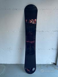 Tavola da snowboard vintge Minoia