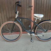 Bicicletta cruiser con cambio