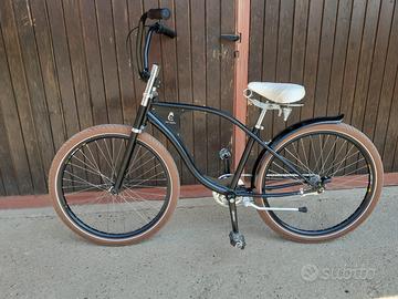 Bicicletta cruiser con cambio