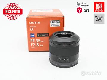 Sony FE 35 F2.8 ZA Sonnar T* (Sony)