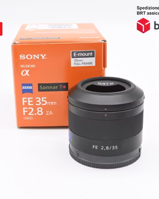 Sony FE 35 F2.8 ZA Sonnar T* (Sony)
