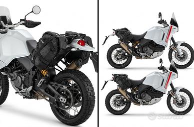BORSE MORBIDE DUCATI DESERTX VALIGIE LATERALI 
