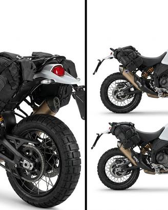 BORSE MORBIDE DUCATI DESERTX VALIGIE LATERALI 