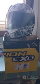 casco integrale moto 