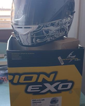 casco integrale moto 
