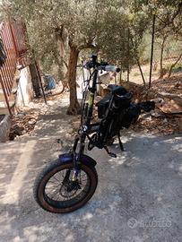 bici elettrica dieffe  350W 50km/h