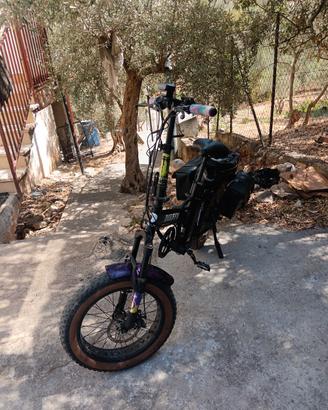 bici elettrica dieffe  350W 50km/h
