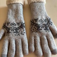 Guanti donna one size