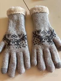 Guanti donna one size